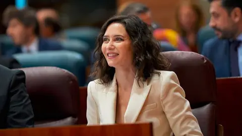 Isabel Díaz Ayuso - Foto Comunidad de Madrid