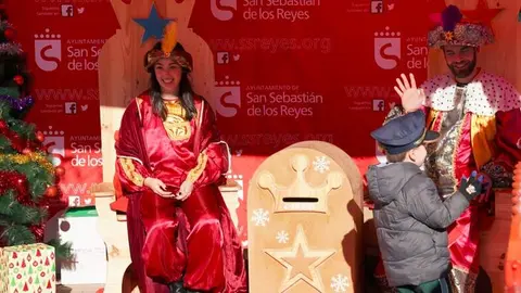 Cartero Real - Foto Ayuntamiento de San Sebastián de los Reyes