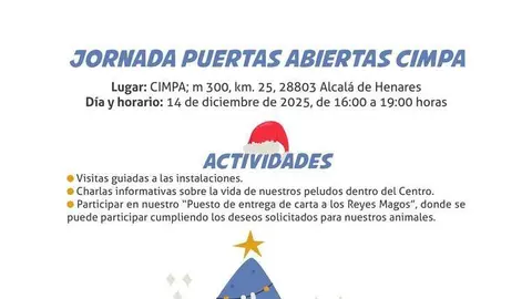 CARTEL PUERTAS ABIERTAS CIMPA