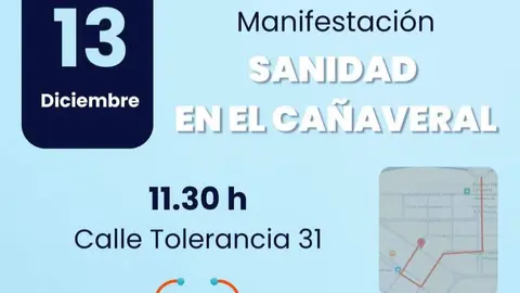 Cartel El Cañaveral