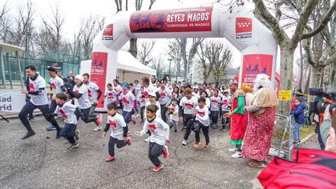 Carrera de los Reyes Magos