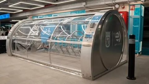 Hub log&iacute;stico dentro de la estrategia DUM Madrid 360 - Foto Ayuntamiento de Madrid