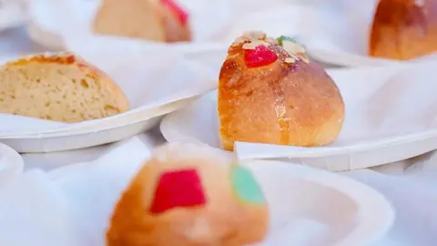 Rosc&oacute;n Solidario - Foto Ayuntamiento de M&oacute;stoles