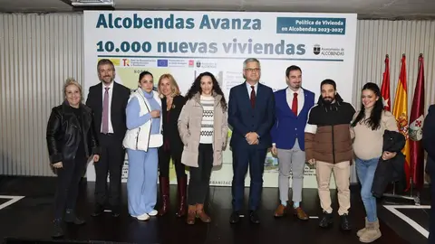 Alcobendas entreg&oacute; ayer las llaves de 39 viviendas de protecci&oacute;n de alquiler