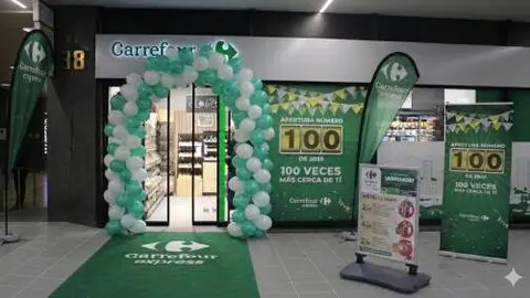 Carrefour culmina 2025 con 100 nuevas tiendas
