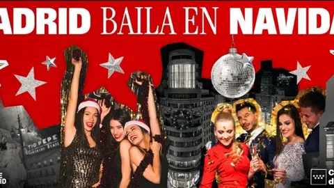 Campa&ntilde;a "Madrid baila en Navidad" - Foto Comunidad de Madrid
