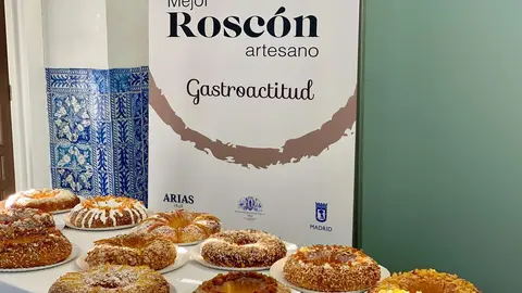 Mejor Rosc&oacute;n Artesano de Reyes de Madrid