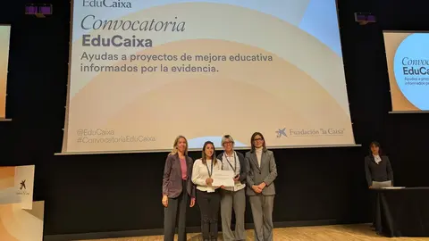 Ya no soy un ni&ntilde;o y EduCaixa