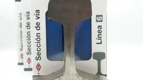 Secci&oacute;n de v&iacute;a L&iacute;nea 6 de Metro - Foto Comunidad de Madrid