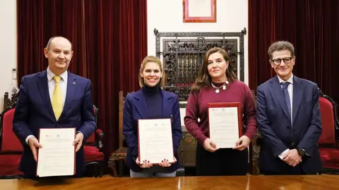 Alcal&aacute; Desarrollo, ASALMA y FECOMA firman un convenio para impulsar la econom&iacute;a social en Alcal&aacute; de Henares