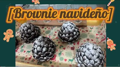 Pi&ntilde;a de Brownie