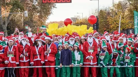 XIV Carrera Solidaria de El Corte Ingl&eacute;s