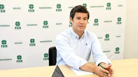 Secretario general de FSIE, Enrique R&iacute;os - Foto FSIE
