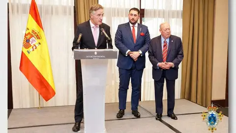 Almuerzo de Navidad del Real Cuerpo de la Nobleza de Asturias en Madrid