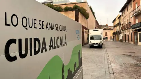Plan especial de limpieza y recogida de residuos Navidad - Foto Ayuntamiento Alcal&aacute; de Henares