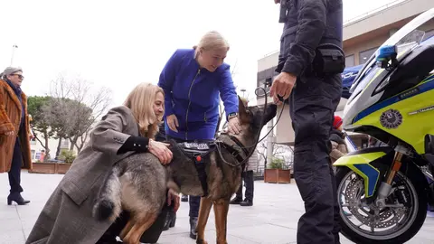 jornadas formativas del plan municipal &lsquo;Participa en tu Seguridad&rsquo; en el CMM Pr&iacute;ncipe de Asturias de Ciudad Lineal, que ha contado con la asistencia de la vicealcaldesa de Madrid y delegada de Seguridad y Emergencias, Inma Sanz, y la concejala de Ciudad Lineal, Nadia &Aacute;lvarez