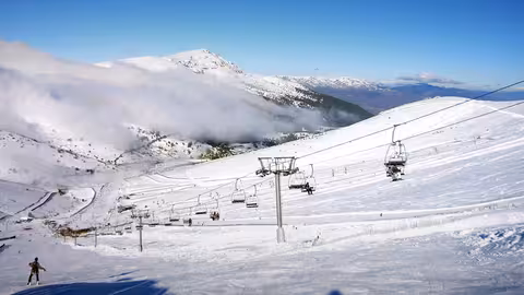 Estaci&oacute;n esqui Valdesqui