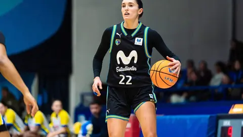 Juana Camili&oacute;n - Movistar Estudiantes (Web FEB)