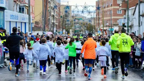 XXXI edici&oacute;n de la San Silvestre mostole&ntilde;a con un gran &eacute;xito de participaci&oacute;n