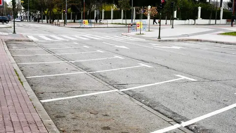 Mejoras en el aparcamiento de la Avenida Iker Casillas y Pintor Vel&aacute;zquez en M&oacute;stoles