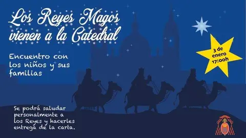 Reyes Magos invitan a familias a adorar Ni&ntilde;o Jes&uacute;s en La Almudena Navidad