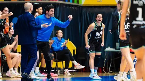 Women in Black - Movistar Estudiantes (Foto Web FEB)