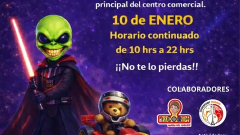 Mercajuguete 2026 en Collado Villalba 10 de enero, feria de juguetes antiguos