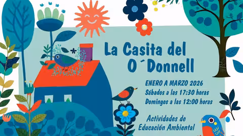 Casita del ODonell Alcal&aacute; de Henares (enero a marzo 2026) - Foto del Ayuntamiento de Alcal&aacute; de Henares