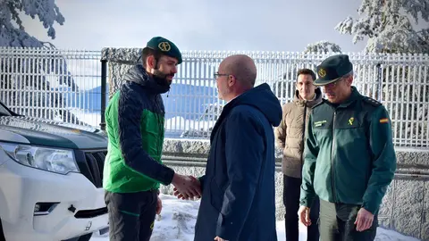 Delegado del Gobierno llama a la prudencia tras m&aacute;s de una docena de rescates en la Sierra madrile&ntilde;a