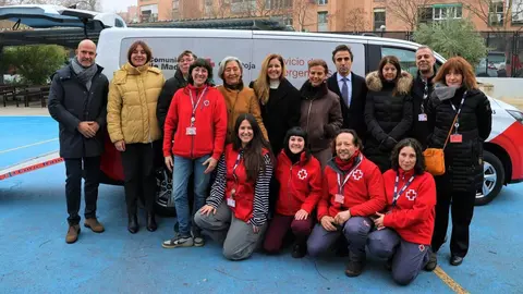 La Comunidad refuerza su red contra el fr&iacute;o y ya ha protegido a 110 personas sin hogar este invierno