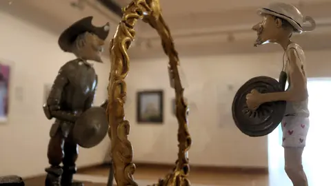 Alcal&aacute; Expone convierte el Antiguo Hospital Santa Mar&iacute;a la Rica en escaparate del talento local