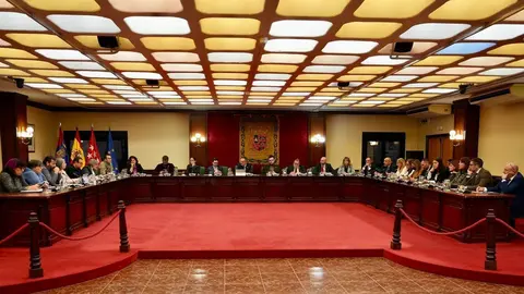 Pleno M&oacute;stoles - Comunidad de Madrid