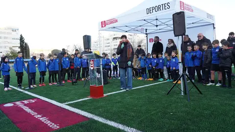 09-01-25 Nuevo campo Alfredo Cenarriaga - Foto del Ayuntamiento de Alcorc&oacute;n