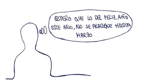 Feliz A&ntilde;o - Las Vi&ntilde;etas de Manuel Franganillo