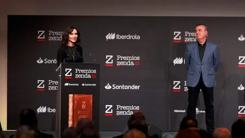 D&iacute;az Ayuso, en la II edici&oacute;n de los Premios  Zenda - Foto Comunidad de Madrid