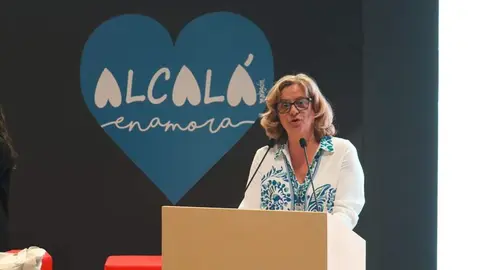 Isabel Ru&iacute;z Maldonado - Foto archivo Ayuntamiento Alcal&aacute; de Henares