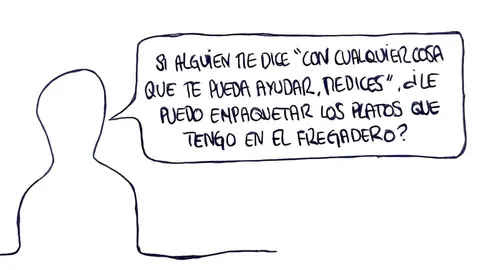 Empaquetar los platos - Las Vi&ntilde;etas de Manuel Franganillo
