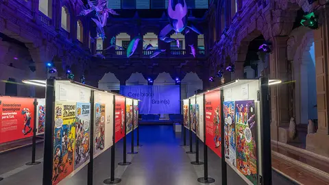 La Ciencia de Mortadelo y Filem&oacute;n. Cr&oacute;nicas disparatadas de la investigaci&oacute;n en Espa&ntilde;a - Foto del CSIC