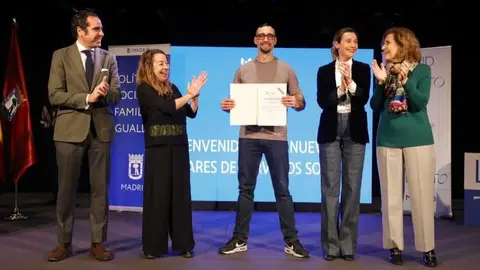 Im&aacute;genes del acto de bienvenida a los nuevos auxiliares de servicios sociales - Foto Ayuntamiento de Madrid
