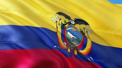 Bandera de Ecuador - Foto de Jorono (Pixabay)