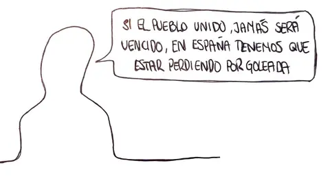 El pueblo unido - Las Vi&ntilde;etas de Manuel Franganillo