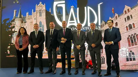 Foto de la Diputaci&oacute;n de Le&oacute;n de la exposici&oacute;n esta ma&ntilde;ana en FITUR