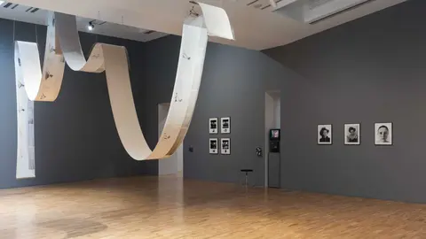 Lola Lasurt, &lsquo;Ensayo para Deep Song&rsquo;- Foto Ayuntamiento de Madrid