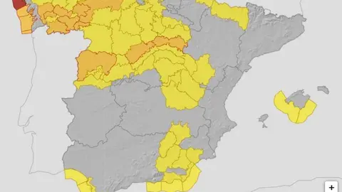 Aviso especial. Nevadas en cotas bajas y temporal mar&iacute;timo
Aviso especial. Nevadas en cotas bajas y temporal mar&iacute;timo - Foto de la AEMET