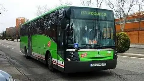 Bus 563 Pozuelo - Foto del Ayuntamiento de Pozuelo