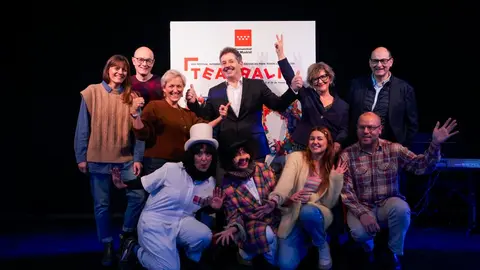 El consejero De Paco Serrano, en la presentaci&oacute;n de Teatralia - Foto Comunidad de Madrid