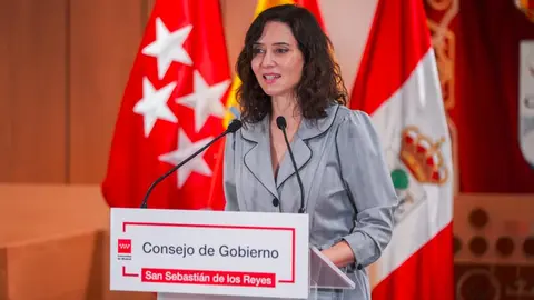 Isabel D&iacute;az Ayuso - Foto Comunidad de Madrid