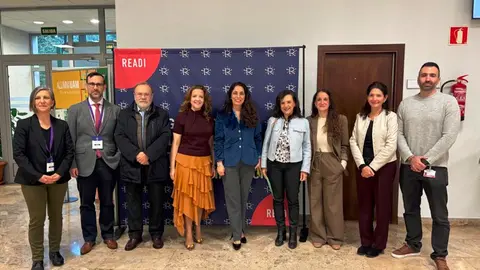 La consejera Matute ha presidido hoy en la Universidad Aut&oacute;noma la  reuni&oacute;n de esta iniciativa que coordina el Hospital p&uacute;blico La Paz - Foto Comunidad de Madrid