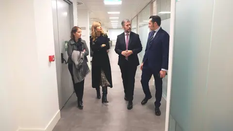 El consejero Garc&iacute;a Mart&iacute;n ha visitado hoy los nuevos espacios - Foto Comunidad de Madrid
