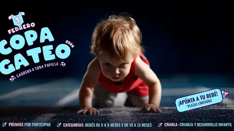 Copa Gateo Alcorc&oacute;n X-Madrid 1 de febrero 2026 carrera de beb&eacute;s - Foto de X-Madrid